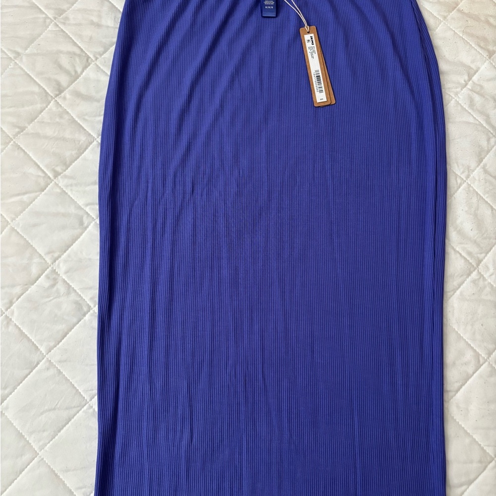 SKIMS Vibrant TANZANITE Pencil Skirt